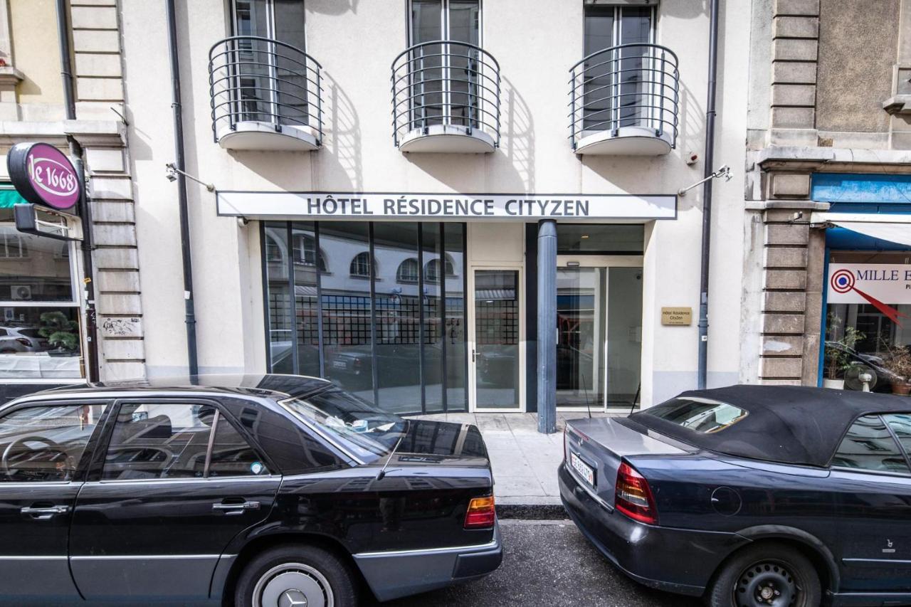 Appartements Cityzen - Geneve 외부 사진